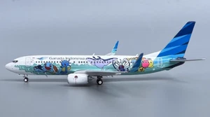1:400 Phoenix Garuda Indonesia BOEING 737-800 avión de pasajeros modelo fundido a presión - Imagen 1 de 13