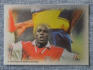 1999 FUTERA - CHRISTOPHER WREH  - ARSENAL - STADIUM MONTAGE   FOIL No 29