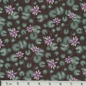 Moda Summer On The Pond 6721-19 Holly Taylor Priced per ½ Yard - Picture 1 of 1