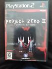 Project Zero II: Crimson Butterfly. PlayStation 2. PAL UK. VGC with manual.