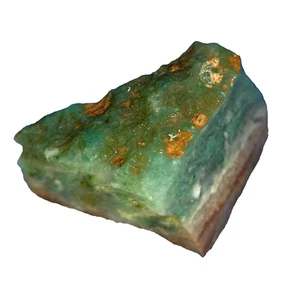 Mtorolit Smaragd Grüner Chrom Chalcedon Rohstein Chrysopras Verständnis Nr.1 - Bild 1 von 6