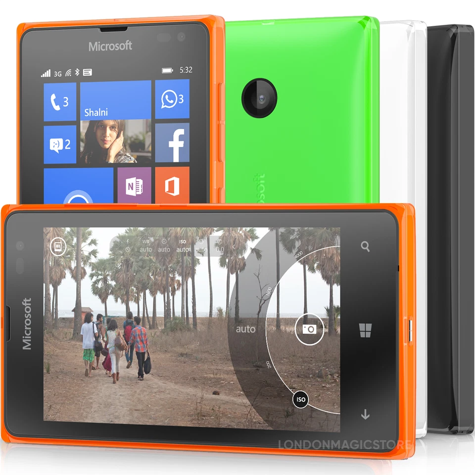 Smartphone Nokia Lumia 435 8GB Windows 8.1 12M Garantía - Muy Buen Estado Foto 1 de 1