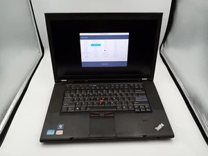 Lenovo ThinkPad W520 15" Laptop Intel i7-2720QM 8GB 128GB Linux Mint Q1000M -RR - Picture 1 of 6