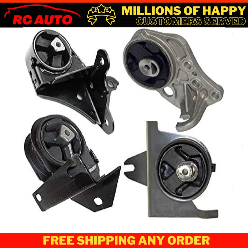 Se adapta a Chrysler Town & Country 1996-2000 3,8 L 2x2 montaje de motor y transmisión 4 un. Foto 1 de 1