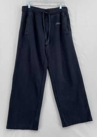 Titleist Camp David Sweatpants Mens Size M Blue Drawstring 2 Pocket Cotton Blend Cover