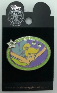 Disney DLR Tinker Bell Rhinestone Star Pin - Picture 1 of 3