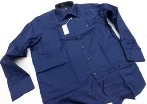 Maserati Men's Long Sleeve Lightweight Cotton Button Shirt 2XL - Picture 1 of 7