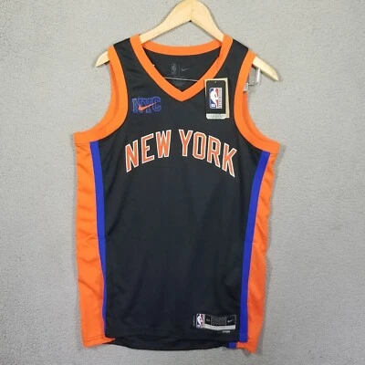 Nike New York Knicks NBA NYC City Edition Blank Jersey Mens 44/M DQ0254-010 NWT - Image 1 of 4