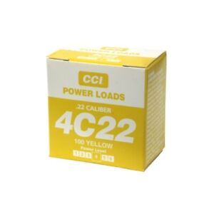 D.T. Systems .22 Cal Blank Power Loads-Yellow 70-100 Yards 88117