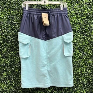 NWT Nike Girls Sport Fleece Skirt Mid Length - Picture 1 of 4