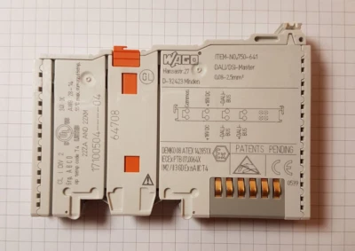 Wago 750-641   DALI/DSI-Master Klemme - Bild 1 von 4