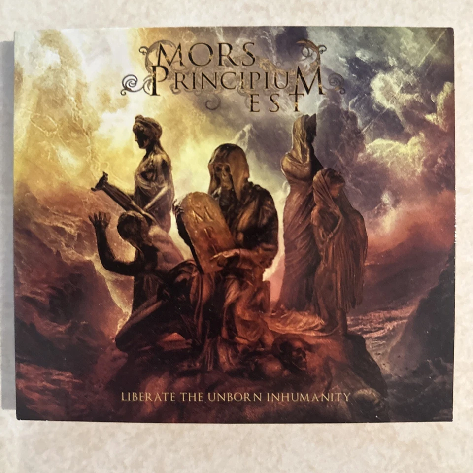 Mors Primcipium Est - Liberate The Unborn Inhumanity CD Foto 1 de 3