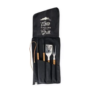 Grill Utensils Set, Grilling Tools for Outdoor Grill, BBQ Utensils for Grill,... - Picture 1 of 4