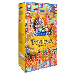 180g Satya Trishaa Incense Rods Nag Champa Home Scent Meditation - Picture 1 of 2