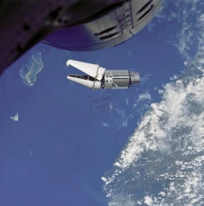 Augmented Target Docking Adapter ATDA Gemini 9 Program 12X12 Photograph - Picture 1 of 1