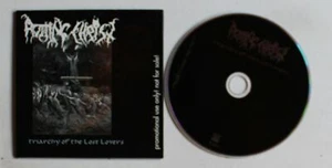 Rotting Christ Triarchy Of The Lost Lovers GER Adv Cardcover CD 1996 Black Metal - Bild 1 von 1