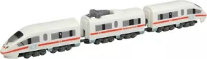 Rokuhan ST014-1 Z Shorty DB ICE3 Class 406 RED 3 Cars Set unpowered (Z Scale) - Picture 1 of 2