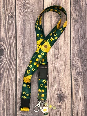 Cordón de llavero de flores Foto 1 de 2