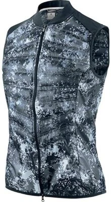 Nike Aeroloft 800 Plumón Azul Reflectante Chaleco para Correr Talla XS S o M Foto 1 de 4