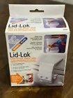 Mommy's Helper Toilet Lid Lok - Locks Seat to Lid to Keep Child Out New