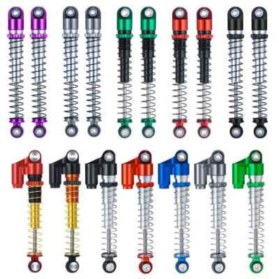 4PCS RC Stoßdämpfer Druckdämpfer für Axial 1/24 SCX24 RC Crawler Upgrade - Bild 1 von 4