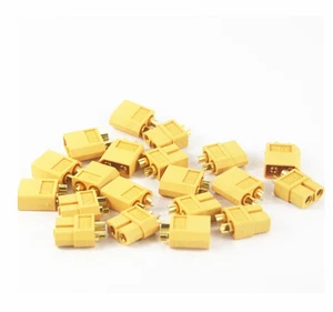 4/10/20 piezas XT60 enchufes de bala macho y hembra para batería lipo de radiocontrol NUEVO - Imagen 1 de 3