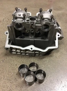 CANAM CAN AM BRP DS450 DS 450 XMX XXC X PORTED ENGINE CYLINDER HEAD VALVES 08+ - Picture 1 of 11