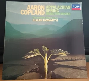 Copland, Sinfonietta, Howarth – Appalachian Spring - 1981 LP Record excellent - Picture 1 of 3