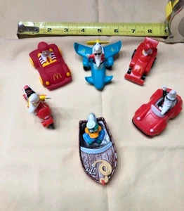 McDonald's 1988-1990 Happy Meal Miniature Toys Very Rare; Lot of Six; China, EX - Picture 1 of 24