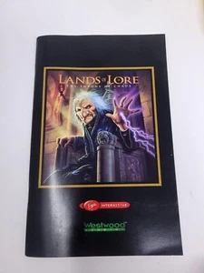 Lands of Lore Throne of Chaos nur Handbuch - Bild 1 von 2