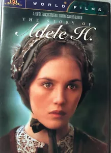 Truffaut Story Of Adele H Adjani MGM World Films DVD - Imagen 1 de 3
