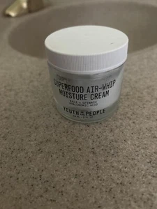 Crema hidratante Youth To The People Superfood Air-Whip - 2 oz ácido hialurónico, nueva - Imagen 1 de 4