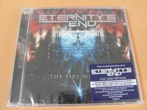 ETERNITY'S END - The Fire Within CD w/ Bonus Track (Sealed) Christian Muenzner - Foto 1 di 2