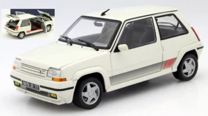RENAULT 5 GT TURBO ph2 1989 White  1:18 norev 185206 - Foto 1 di 1