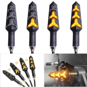 LED Sequential Indicators Flasher Blinkers for Yamaha YZF-R125 2008-2018 - Picture 1 of 3