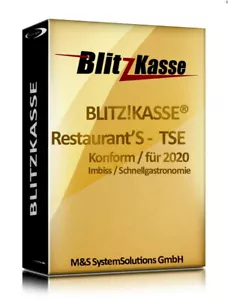 Mietlizenz Blitzkasse GASTRO Kassensoftware Restaurant Cafe Kasse Kassensystem - Bild 1 von 10