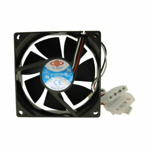Top Motor DF128025BM-3G 80mm Ball Bearing Fan, 3Pin/4Pin - Picture 1 of 1