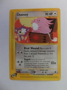 014PK072 - Chansey - 72/165 - Expedition - Uncommon ] - Bild 1 von 2
