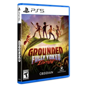 Grounded Fully Yoked Edition Sony Playstation 5 PS5 Limited Run Games #97 - Bild 1 von 1