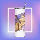 Evolving Butterfly Beautiful Inspirational Gift Travel Mug Cup Wine Tumbler