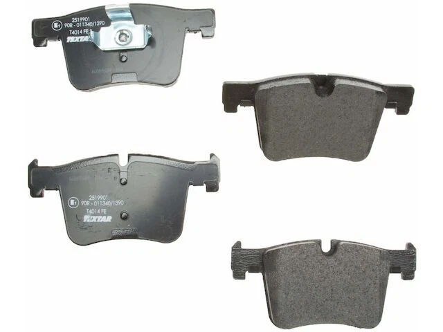 Juego de pastillas de freno delanteras Textar 33DF39H para BMW 328i 2012-2016 juego de pastillas de freno de disco Foto 1 de 1