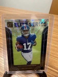 Wan'dale Robinson 2022 Panini Donruss Elite Series Rookies #ESR-18 Giants - Bild 1 von 2