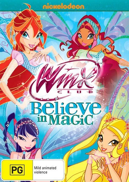 Winx Club-Believe in Magic (DVD, 2007)