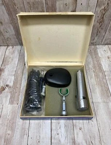 KENT M-23 CRYSTAL VINTAGE MICROPHONE New - Old Stock - Picture 1 of 6