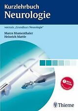 Kurzlehrbuch Neurologie von Mumenthaler, Marco, Mattle, ... | Buch | Zustand gut