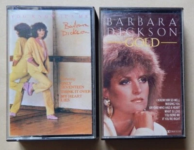 BARBARA DICKSON , GOLD +  YOU KNOW ITS ME ,,CASSETTE TAPES  - Image 1 of 4