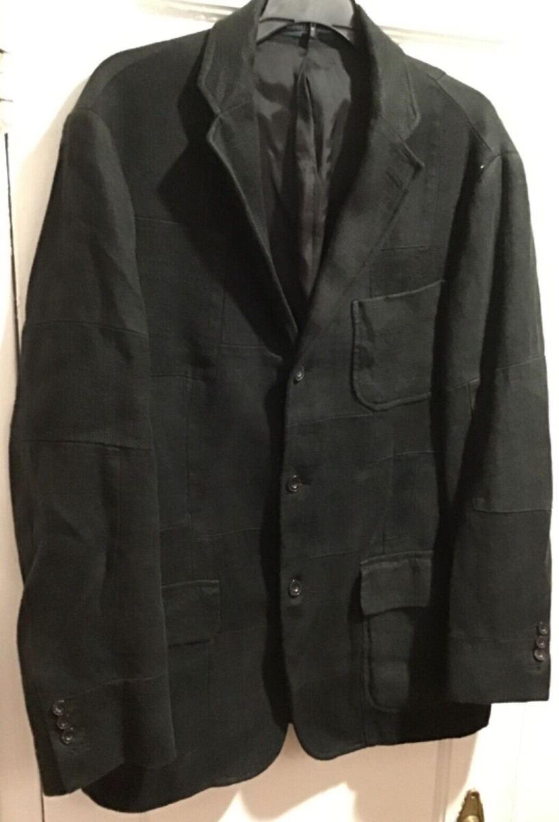 Black Linen Suits & Blazers for Men for sale | eBay Black Linen Suits & Blazers for Men for sale | eBay