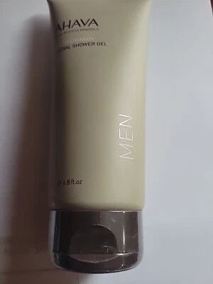 Gel de ducha mineral Ahava Time To Energize, 6,8 FL OZ NUEVO SIN CAJA Foto 1 de 4