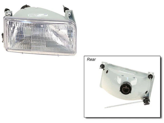 Right Headlight Assembly fits F-53 Motorhome Chassis 1993-1997, 1999-2004 34ZDRP - Image 1 of 1