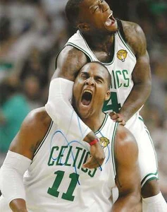 Glen “Big Baby” Davis Autographed Signed "CELTICS" 8x10 photo Elite Promotions - Picture 1 of 1